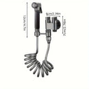 GobekUsa High Pressure Bidet Sprayer for WC - Hygienic Bathroom Set