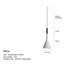 GobekUsa LED Chandeliers: 3 Pendant Lights Kitchen Dining Room Art Decor Hanging Lamp