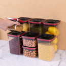 GobekUsa Kitchen Storage Containers Set - Organize Cereals, Spices, and More