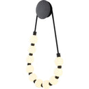 GobekUsa Cream Italian Style Asymmetric Magic Bean Wall Lamp