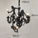 GobekUsa LED Pendant Chandeliers for Home Decor, Modern Indoor Hanging Light Lamps