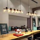 GobekUsa Industrial Kitchen Island Chandelier Light for Living Room Dining Pendant Lamps E27