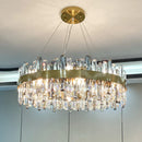 GobekUsa Crystal Chandelier: Modern Luxury, High-end, Creative Design for Living Room, Bedroom, Kitchen