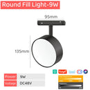 GobekUsa LED Magnetic Track Light Dimmable Bluetooth Control Grille Spot Lighting