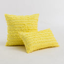 GobekUsa Boho Chic Tassel Striped Pillow Covers for Home Decor