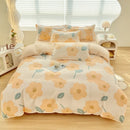 GobekUsa Cute Pattern Duvet Cover | Super Soft Comforter Cover for Single/Double Bed