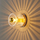 GobekUsa LED Chandelier: Glass Wall Sconce for Restaurant, Bar, Living Room - Ceiling Lamp