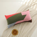 GobekUsa Knitted Cushion Cover Set for Home Decoration in Living Room Bedroom Sofa