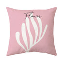 GobekUsa Butterfly Pillowcase 45x45cm Modern Simple Design for Home Office Decor