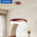 GobekUsa Black Chrome Pendant Lamp for Dining Room Kitchen Indoor Lighting
