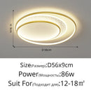 GobekUsa Gold Gray LED Chandelier: Creativity Combo Round Star Lamps