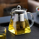 GobekUsa Glass Tea Pot: High Quality Heat Resistant Kung Fu Tea Set