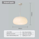 GobekUsa Cream Apple LED Pendant Light for Cozy Illumination in Home Décor