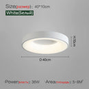 GobekUsa 2023 Minimalist Round Dining Room Master Bedroom Ceiling Lamp