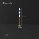 GobekUsa Brass Floor Lamp for Living Room & Bedside Decor