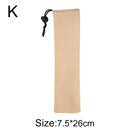 GobekUsa Cotton Linen Cutlery Case Drawstring Bag for Travel and Home Dining