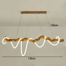 GobekUsa LED Pendant Light Chandeliers for Modern Home Decor & Indoor Lighting