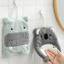 GobekUsa Elephant Hippo Microfiber Children's Hand Towel