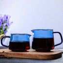 GobekUsa Glass Coffee Sharing Pot Hand Made Coffee Maker Home Brewing Server