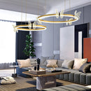 GobekUsa LED Butterfly Chandelier Pendant Light for Modern Living Room