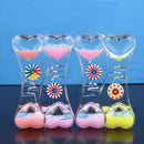 GobekUsa Liquid Motion Sand Timer Stress Toy for Children, Living Room Decor