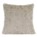 GobekUsa Beige Gold Houndstooth Jacquard Lumbar Pillowcase for Modern Interiors