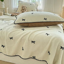 GobekUsa Cozy Coral Fleece Blanket: Perfect for Dorm, Home, or Sofa