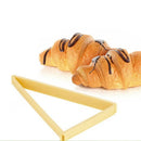 GobekUsa Croissant Maker Machine Bread Line Mould Dough Sheet Pastry Tools
