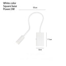 GobekUsa 3W LED Wall Spot Light with On/Off Switch, Flexible Desk Reading Lamp
