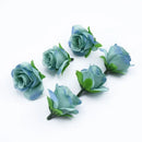 GobekUsa Artificial Plants Decorative Flowers Brooch for DIY Home Christmas Decor