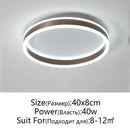 GobekUsa LED Pendant Light Ceiling Lamp Living Room Kitchen Dining Minimalist Decor