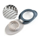 GobekUsa Egg Cutter: Stainless Steel Multifunctional Slicer & Creative Kitchen Gadget