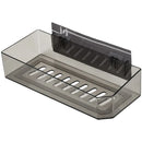 GobekUsa Bathroom Shelves Wall Mounted Shower Organizer Basket Storage Rack
