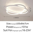 GobekUsa Dimmable Ceiling Chandeliers for Living Bedroom Dining Room Lighting