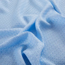 GobekUsa Bamboo Fiber Summer Quilt - Lightweight & Breathable Diamond Grid Blanket