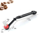 GobekUsa Espresso Machine Brush Cleaner & Spoon 2-in-1 | Coffee Cleaning Tool