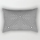 GobekUsa Geometric Wave Line Waist Pillowcase Set