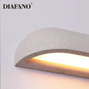 GobekUsa LED Outdoor Wall Lamp for Japanese Garden Stone Travertine Decoration