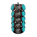 GobekUsa Dolce Gusto Capsule Rack: Rotatable Metal Pod Holder Display Shelf for 35 Capsules