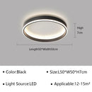 GobekUsa Geometric LED Ceiling Lamp Chandelier for Living Dining Room Study Bedroom Aisle Balcony