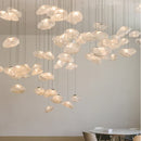 GobekUsa Cloud Glass Pendant Lights | Nordic Modern Blown Crystal Suspension Lamps