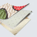 GobekUsa Cartoon Pattern Latex Mattress Set for Home, 3-Layer Rebound Soft Breathable Bed Sheets