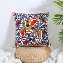 GobekUsa Boho Farmhouse Floral Square Pillow Cover Set of 2
