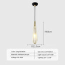 GobekUsa LED Glass Pendant Light for Home, Cafe, Bar | Modern Designer Art Lamps