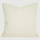 GobekUsa Geometric Faux Leather Throw Pillow Cover - Modern Luxury Pillowcase