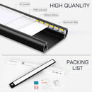GobekUsa LED Cabinet Light Bar: Motion Sensor, Aluminium, Long Strip, Magnet, Kitchen Closet Wardrobe