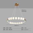 GobekUsa Circle Ring LED Pendant Lights for Elegant Home Decor