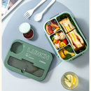 GobekUsa Kids' 1300ML Lunch Box Set with Utensils – Microwave Safe Bento Container