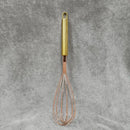 GobekUsa Gold Steel Egg Beater Whisk Mixer Baking Set Home Kitchen Accessories