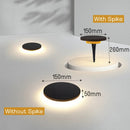 GobekUsa LED Lawn Light 8W IP65 Waterproof Outdoor Garden Pathway Landscape Spike Lamp